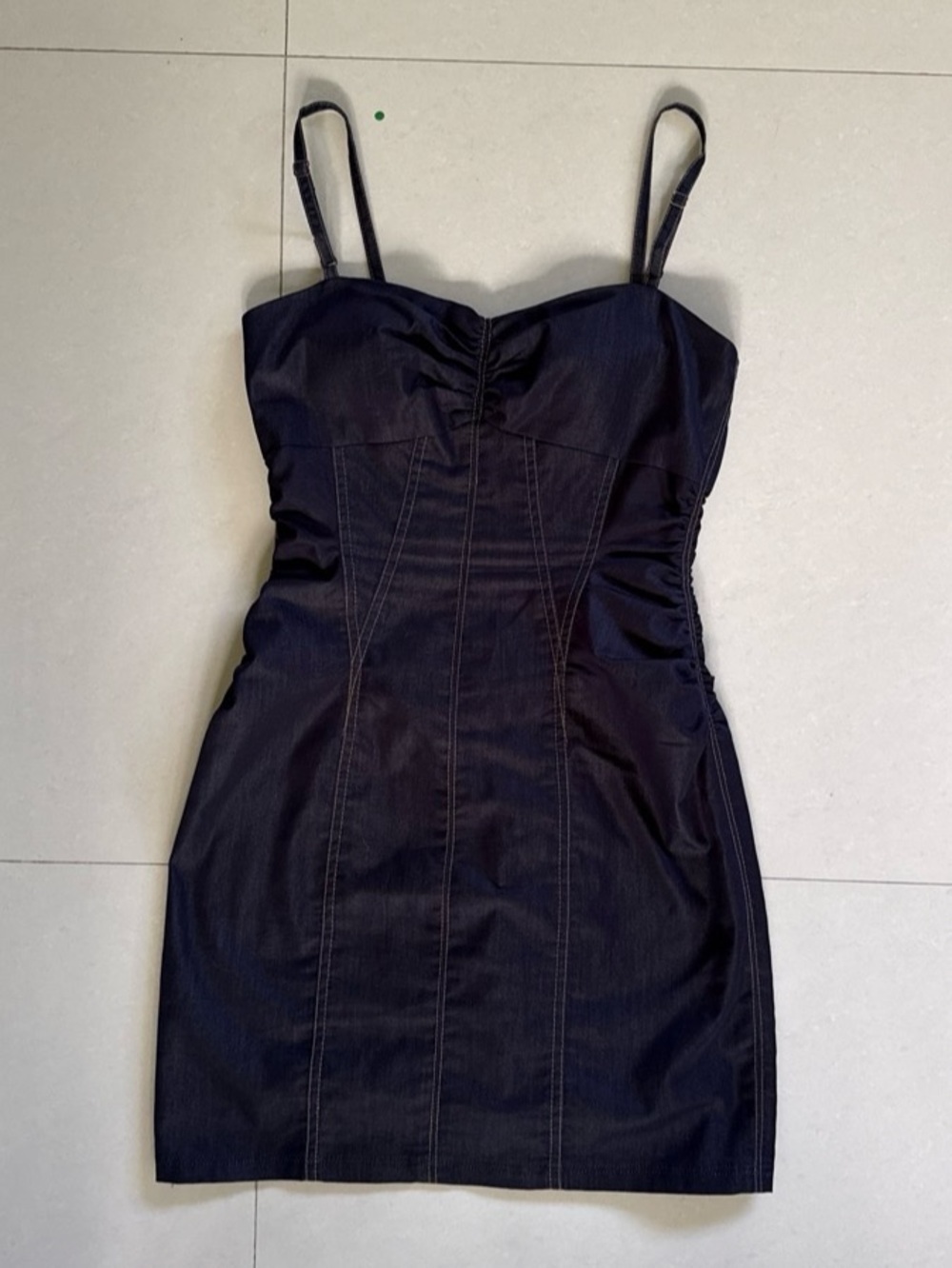 Cache Mini Cami Dress in Blue Size 2 Like New